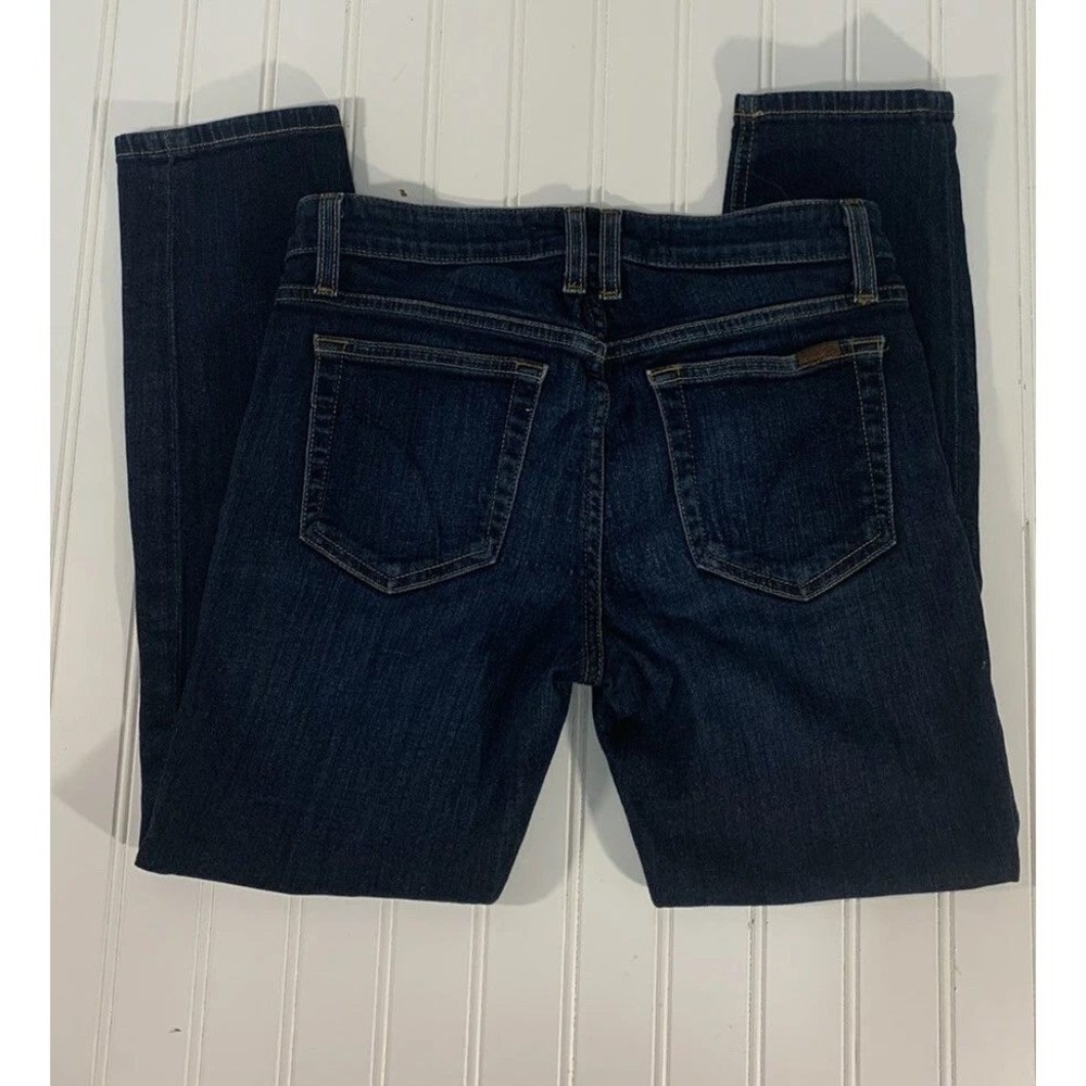 Joe's Jeans Skinny 26 Dark Wash Blue Mid Rise Denim Classic Casual Timeless - Picture 7 of 11